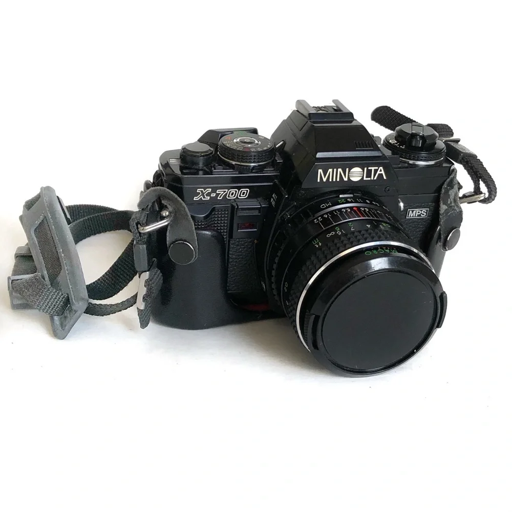 Minolta X-700 MPS 28mm f/2.8 SLR Albinar ADG Macro Focus Camera Lens SN 84112966